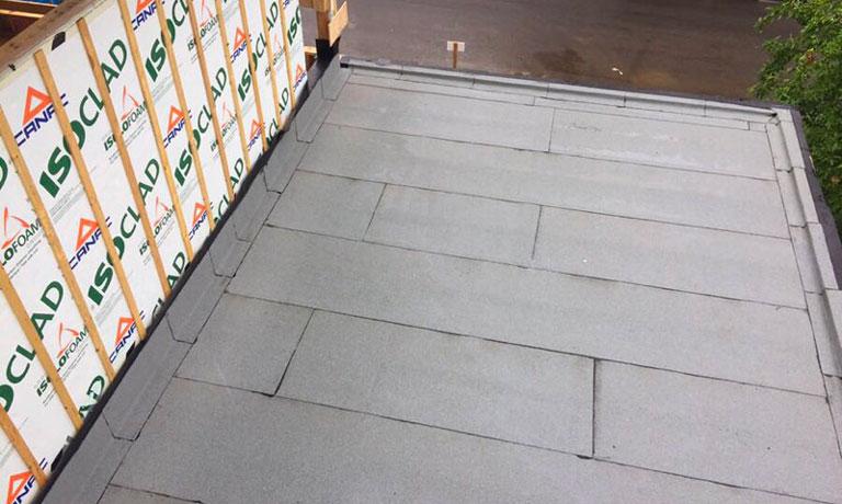 Réfection de toiture, Résidence familiale, La Malbaie