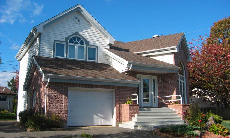 Réfection de toitures, région de Québec