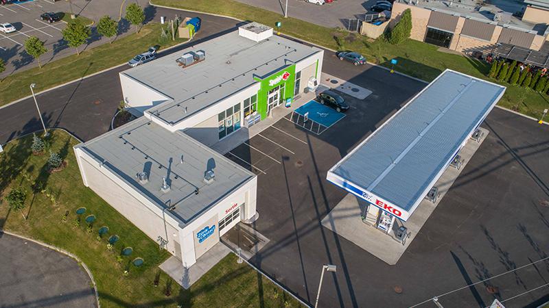 Construction de toiture neuve