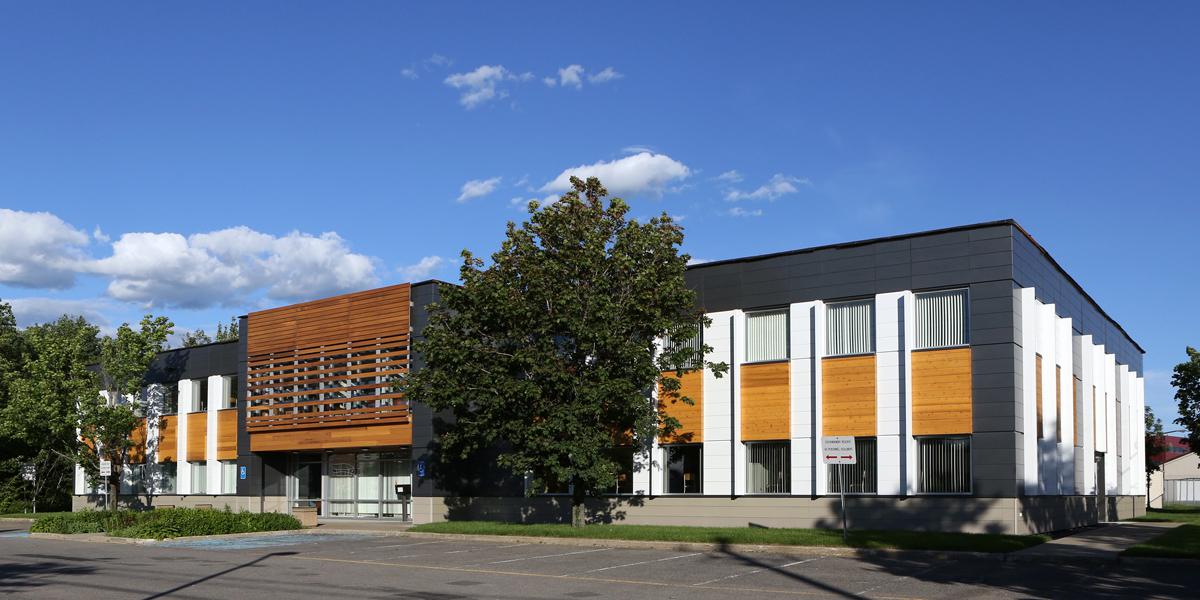 Réfection de toiture commerciale