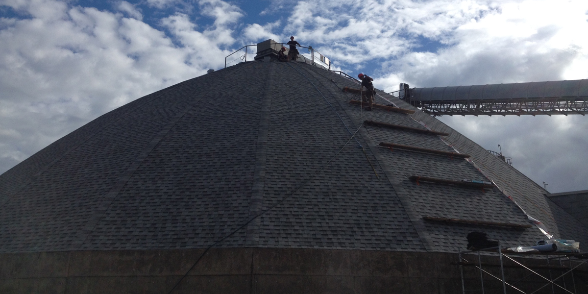 Rénovation toiture, toit en pente, Québec