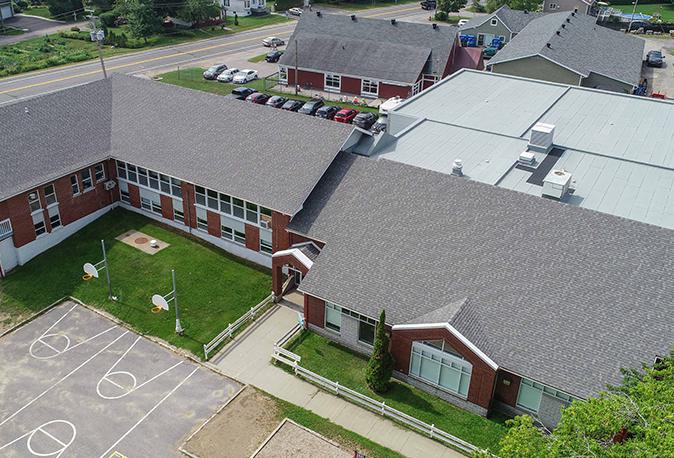 Inspection de toiture