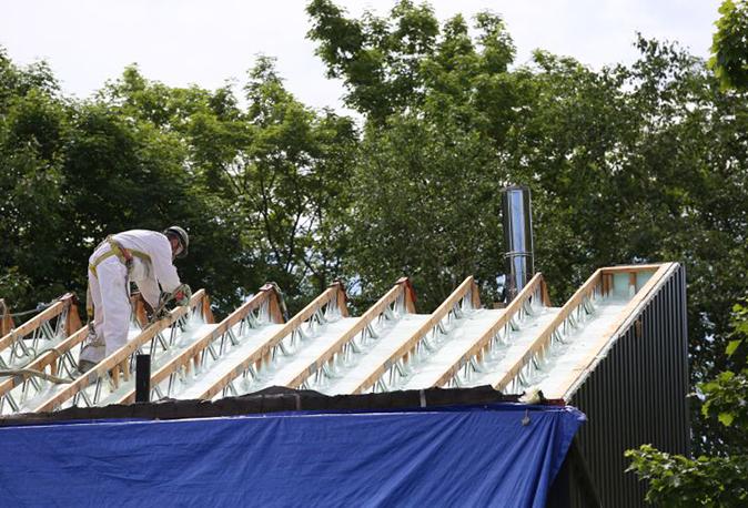 Isolation et ventilation toiture