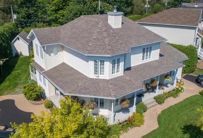 Inspection de toiture