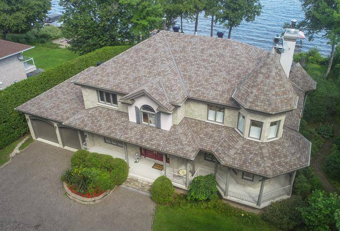 Réfection de toiture résidentiel en bardeau